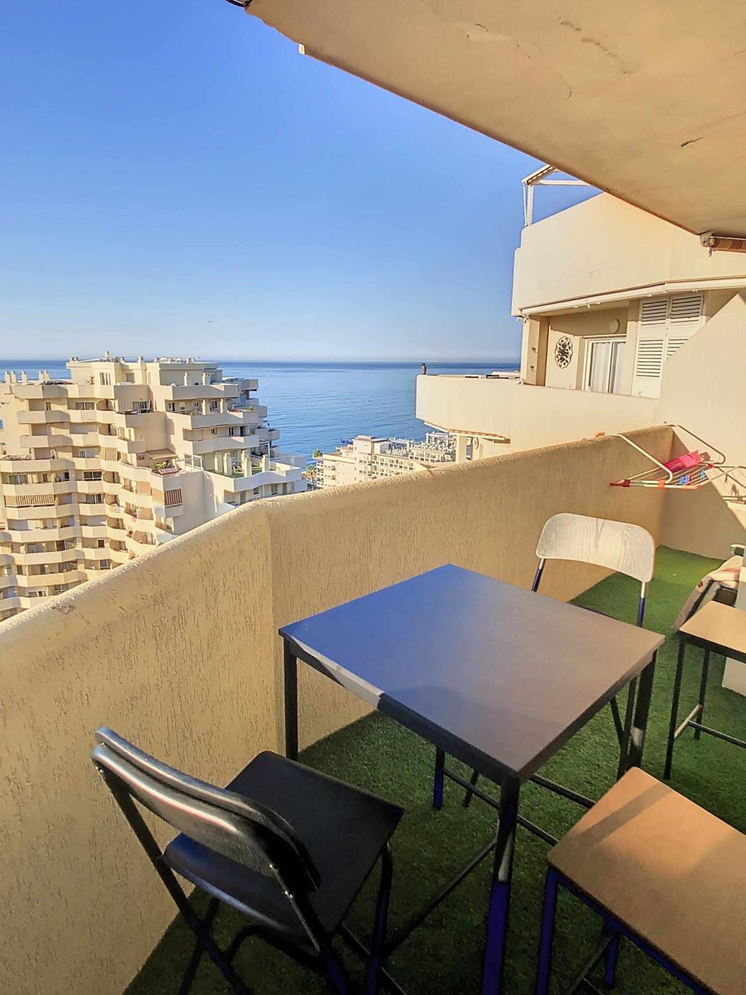 Benalbeach Apartamento Con Vistas Maravillosas Málaga Exterior foto